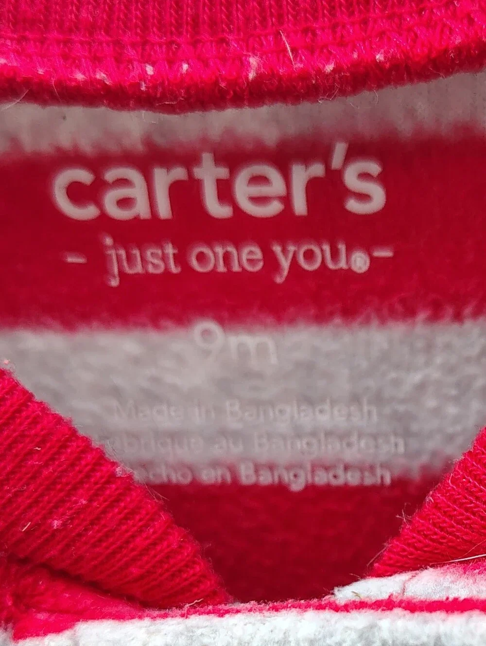 Carters this onesie